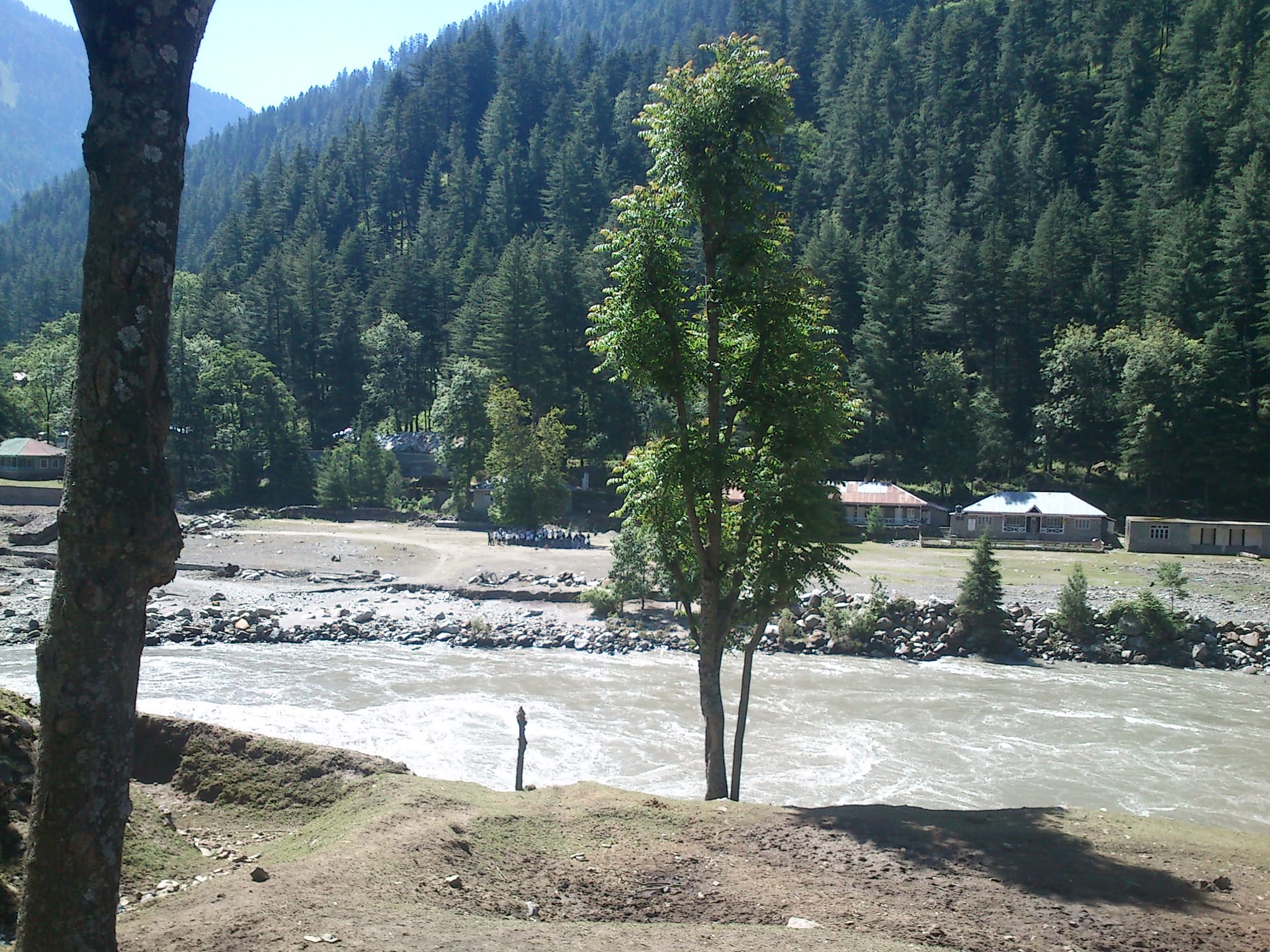 Keran Valley Kashmir — Where the River Runs Between Two Countries